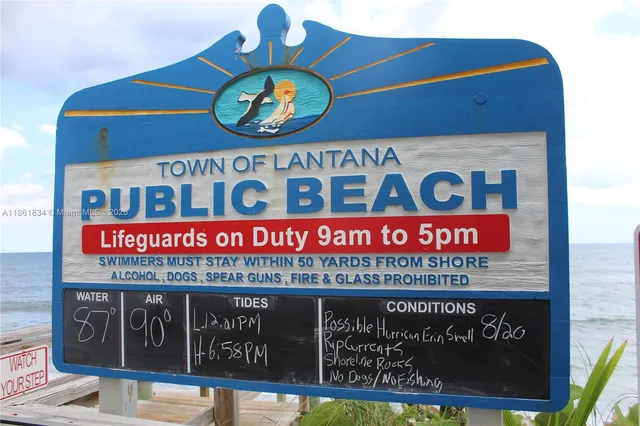 a view of beach and ocean