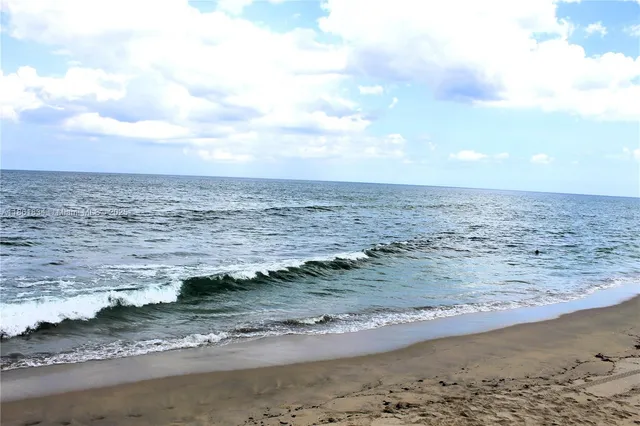 a view of a wooden bridge