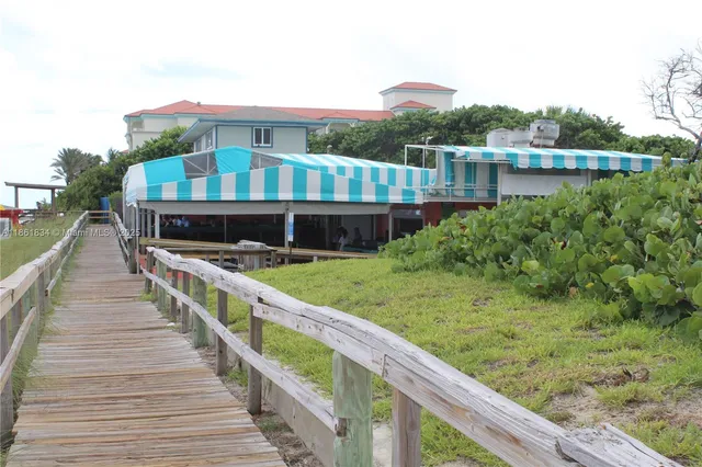a view of a city with tall buildings