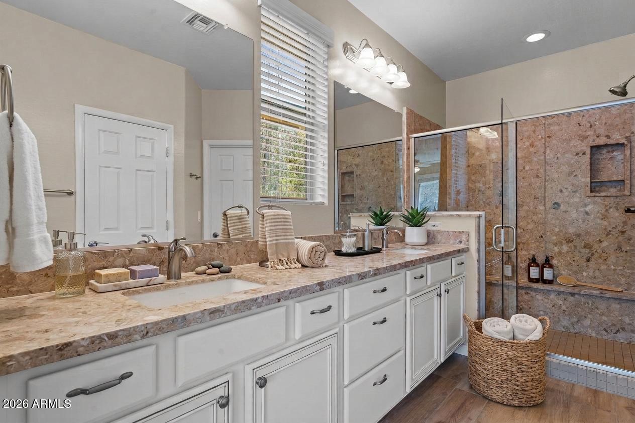 3269 Rising Sun Ridge Wickenburg, AZ 85390 - Photo 19 of 28 Primary Bathroom