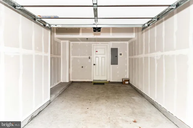 a view of a front door