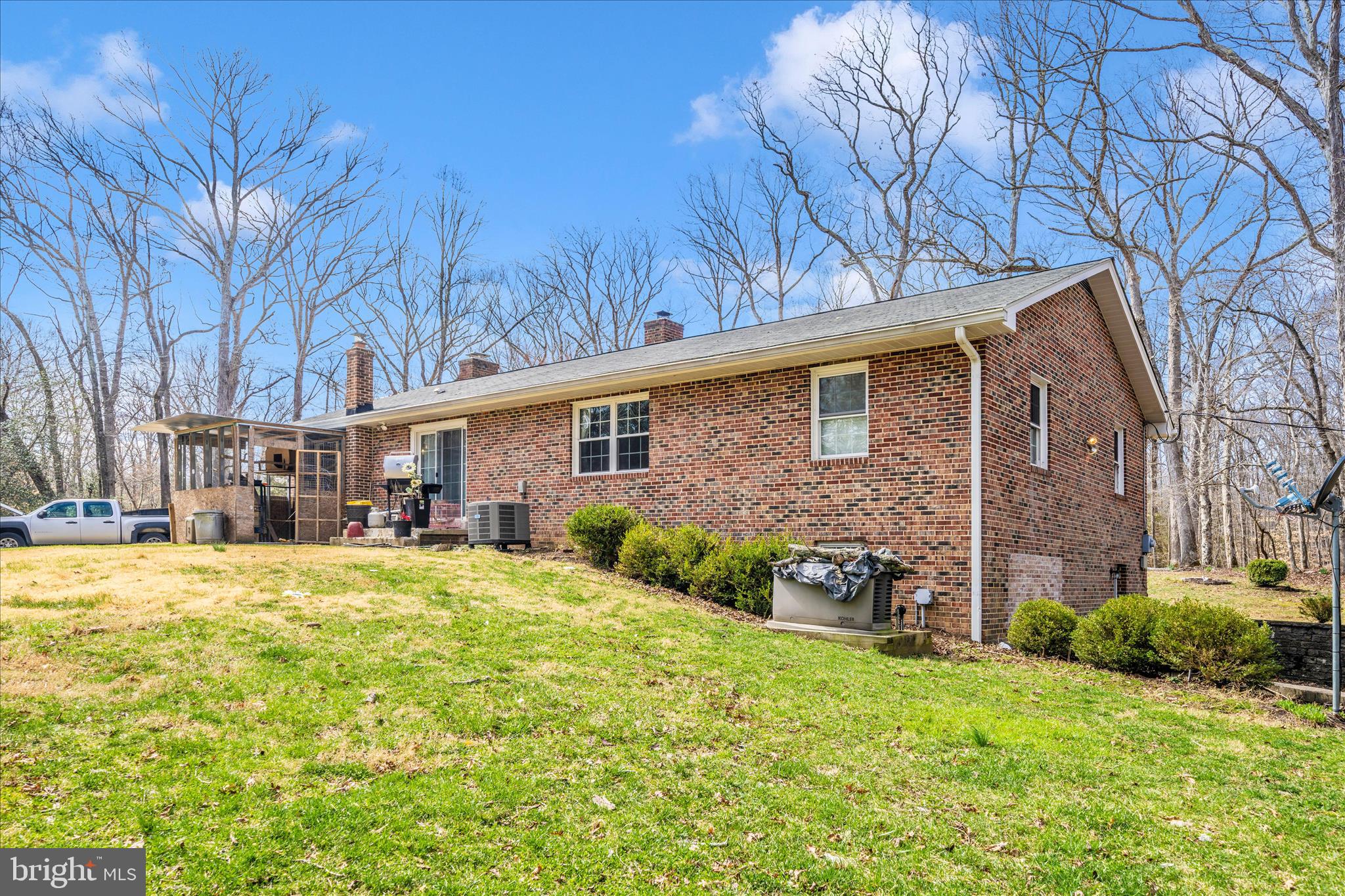 16706 Cedarforest Road Brandywine, MD 20613 - Photo 25 of 30 Exterior Back