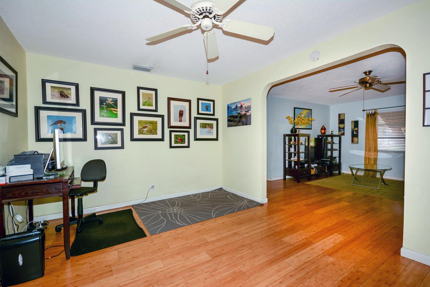 493 Dover Road Tequesta, FL 33469 - Photo 19 of 33 a view of livingroom with furniture and workspace