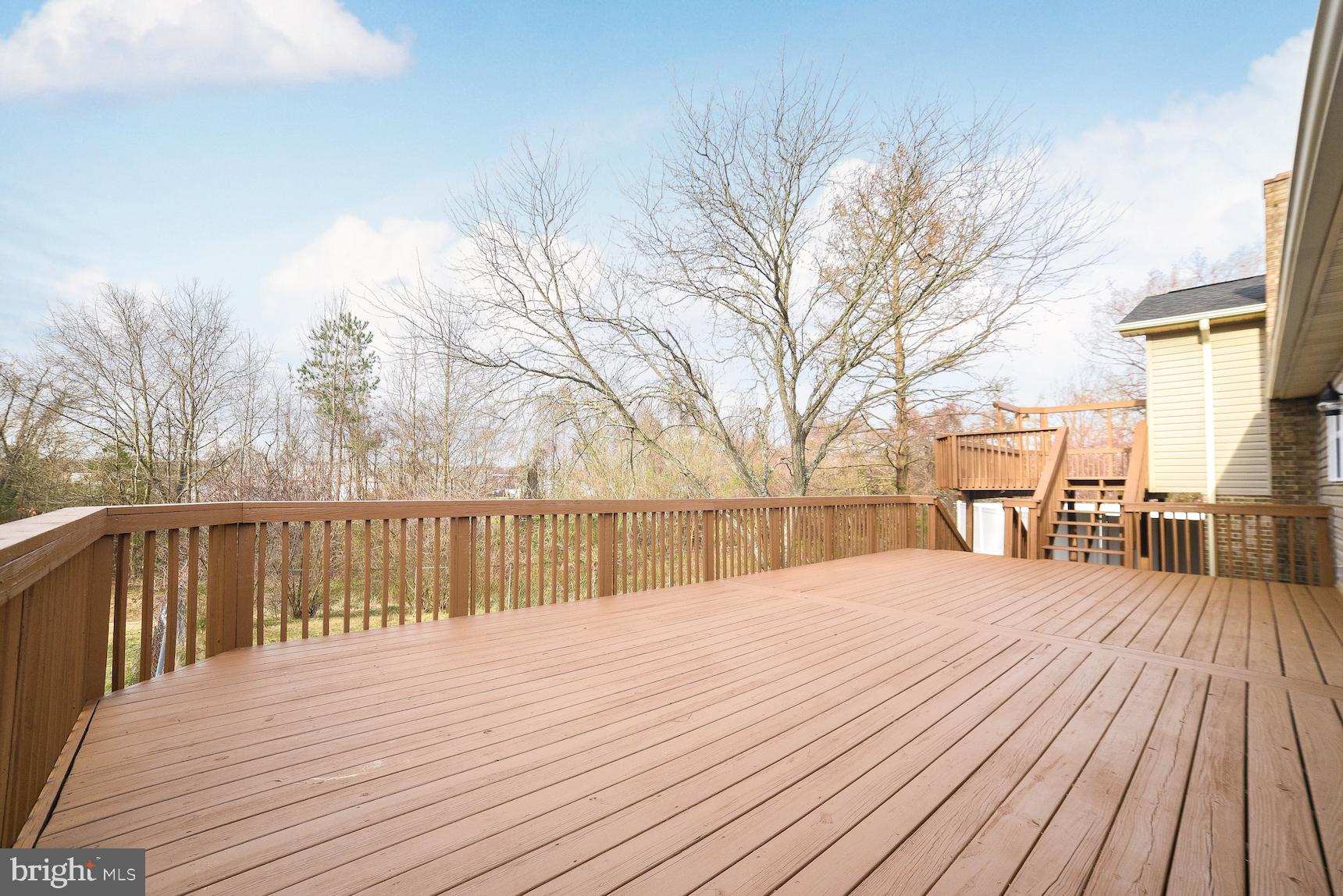 37700 Apache Road Charlotte Hall, MD 20622 - Photo 33 of 40 Huge Deck, Lower Level