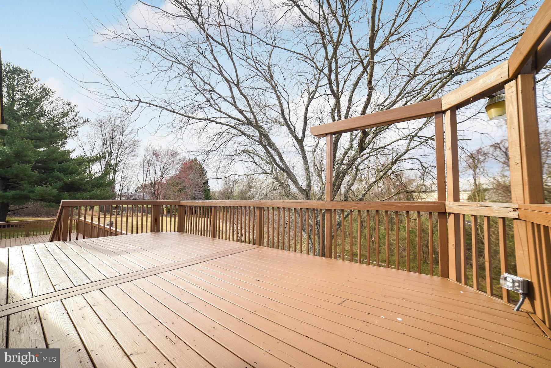 37700 Apache Road Charlotte Hall, MD 20622 - Photo 34 of 40 Upper Level Of Deck, Accessible From Master Suite