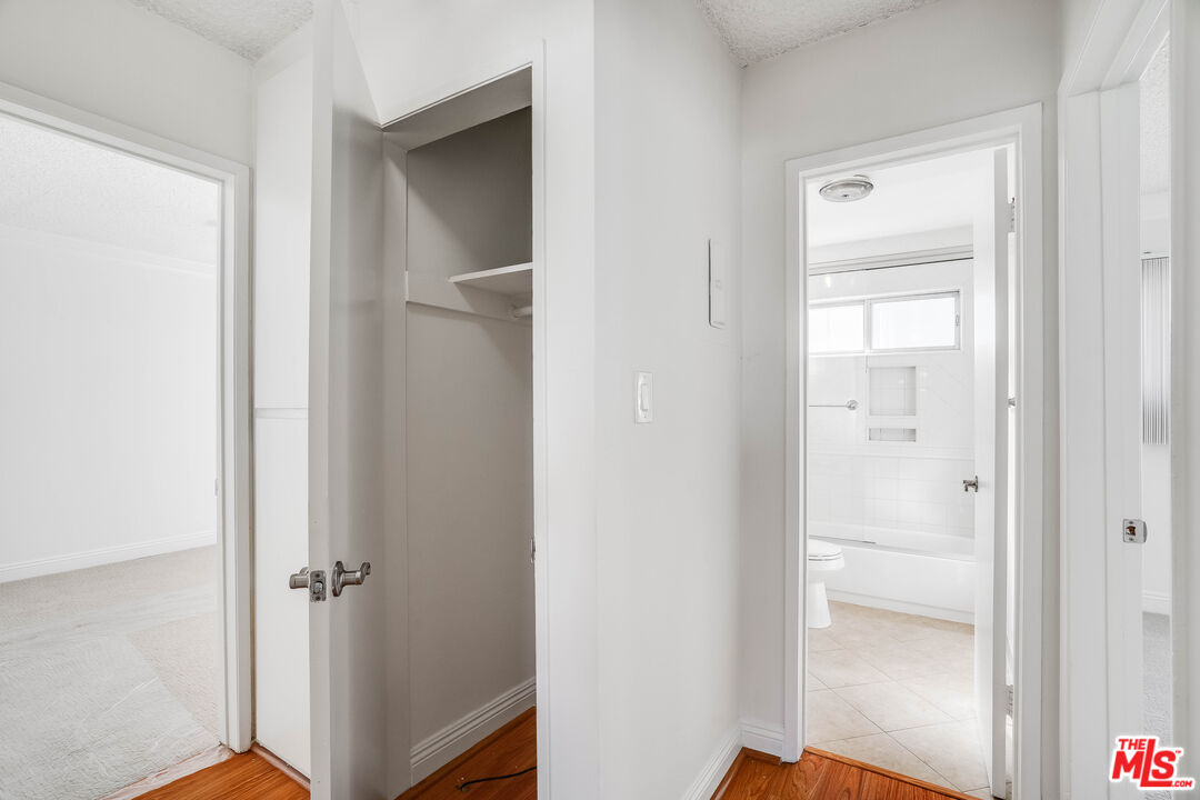 7548 Hampton Avenue, Unit 304 West Hollywood, CA 90046 - Photo 9 of 23 a view of bathroom with a shower