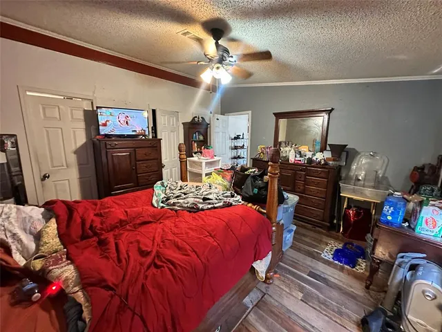 a bathroom with a sink mirror and vanity