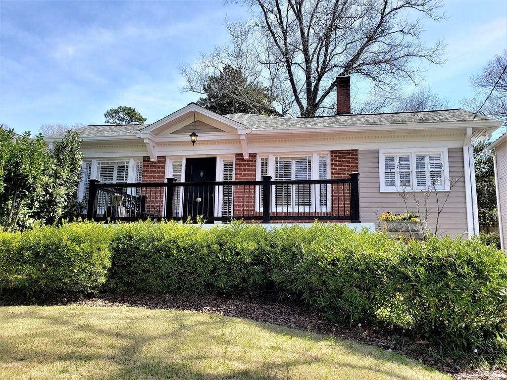 127 Superior Avenue Decatur, GA 30030 - Photo 1 of 1 GREAT LAKES IN DECATUR: Picture perfect move in ready brick bungalow