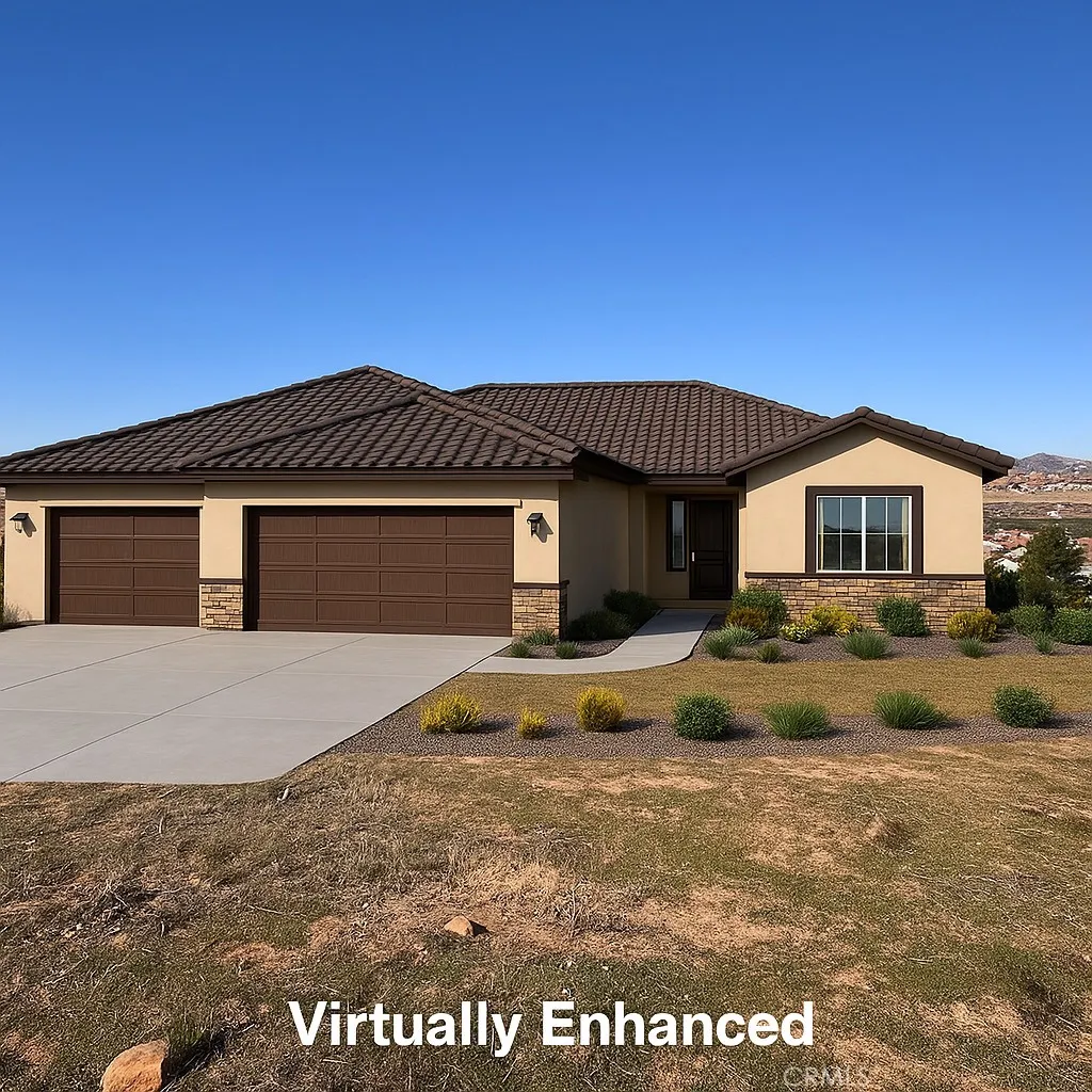 0 Talisman Street Hesperia, CA 92345 - Photo 2 of 15 a front view of a house with a yard