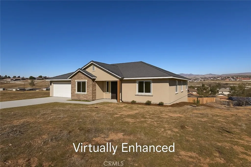 0 Talisman Street Hesperia, CA 92345 - Photo 3 of 15 a view of a house with a yard