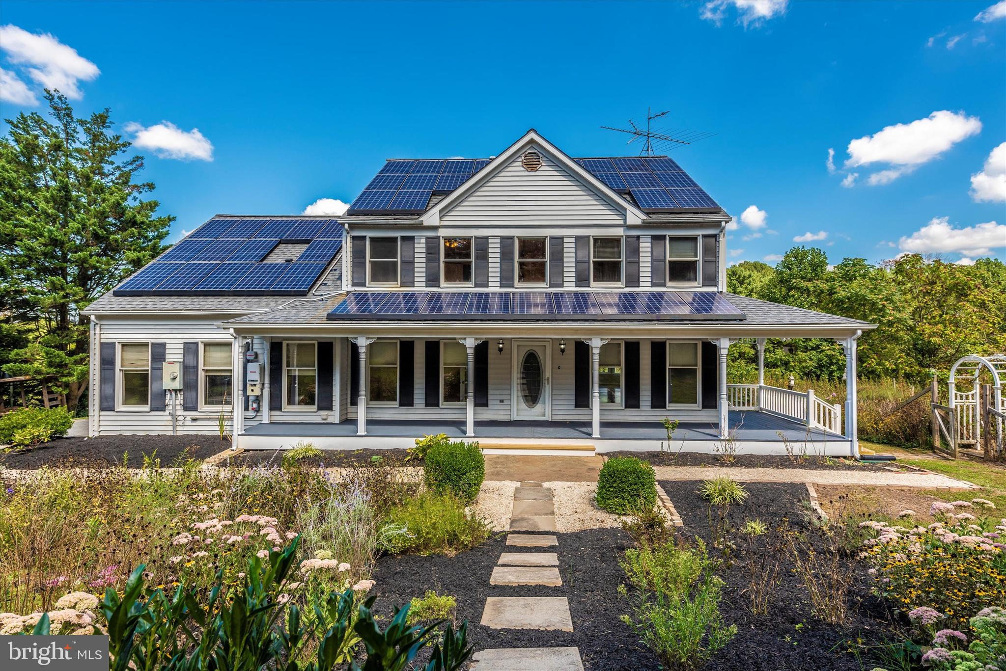 4433 Bill Moxley Road Mount Airy, MD 21771 - Photo 1 of 1 Spectacular classic colonial with wrap porch