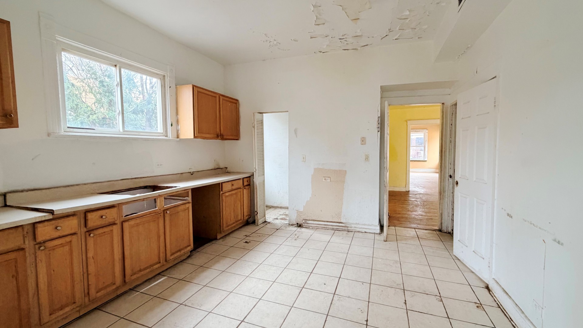 7704 South Ada Street Chicago, IL 60620 - Photo 4 of 10 a view of a kitchen with a sink
