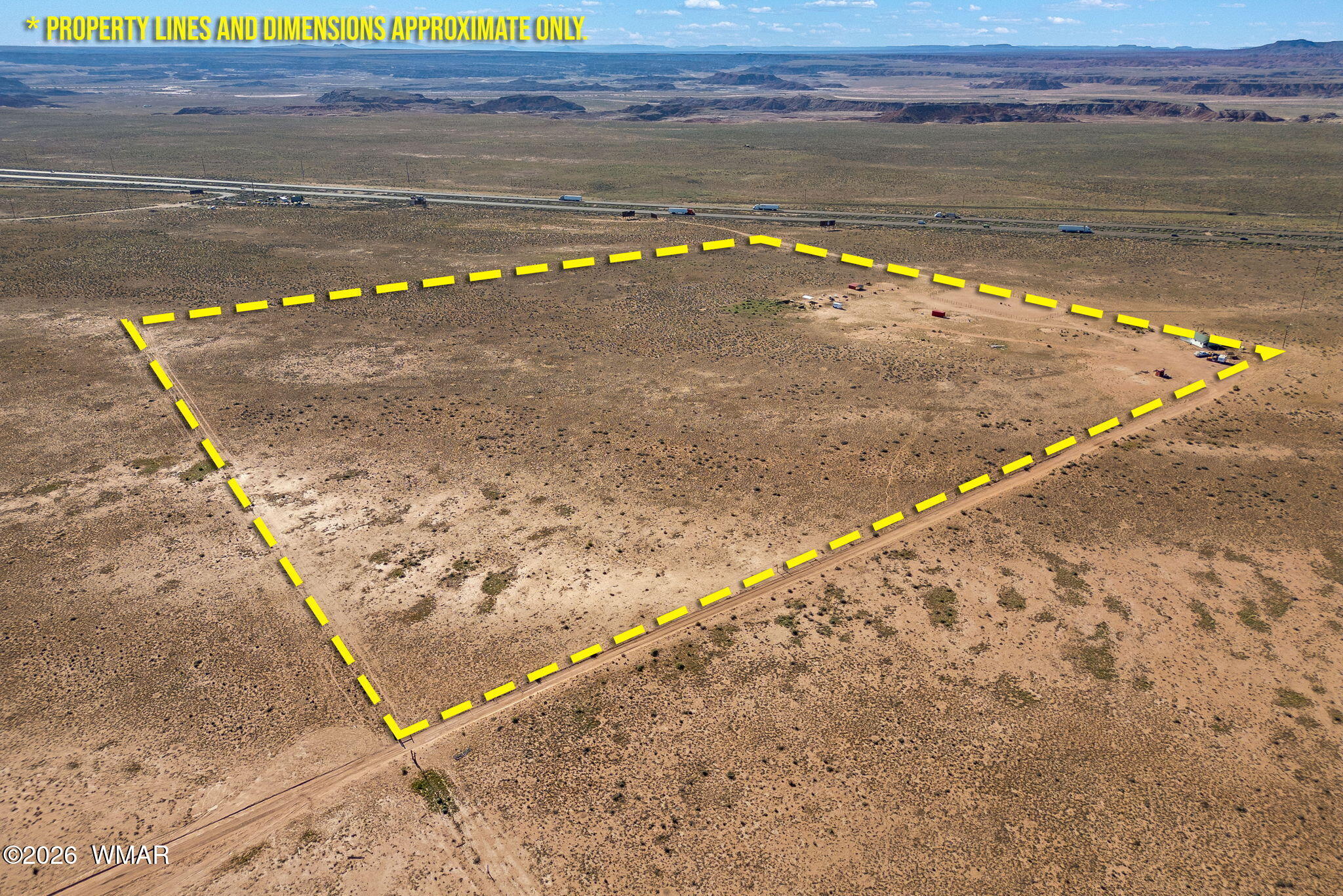 80 L K Ranch Road Holbrook, AZ 86025 - Photo 12 of 29 a view of an ocean and beach