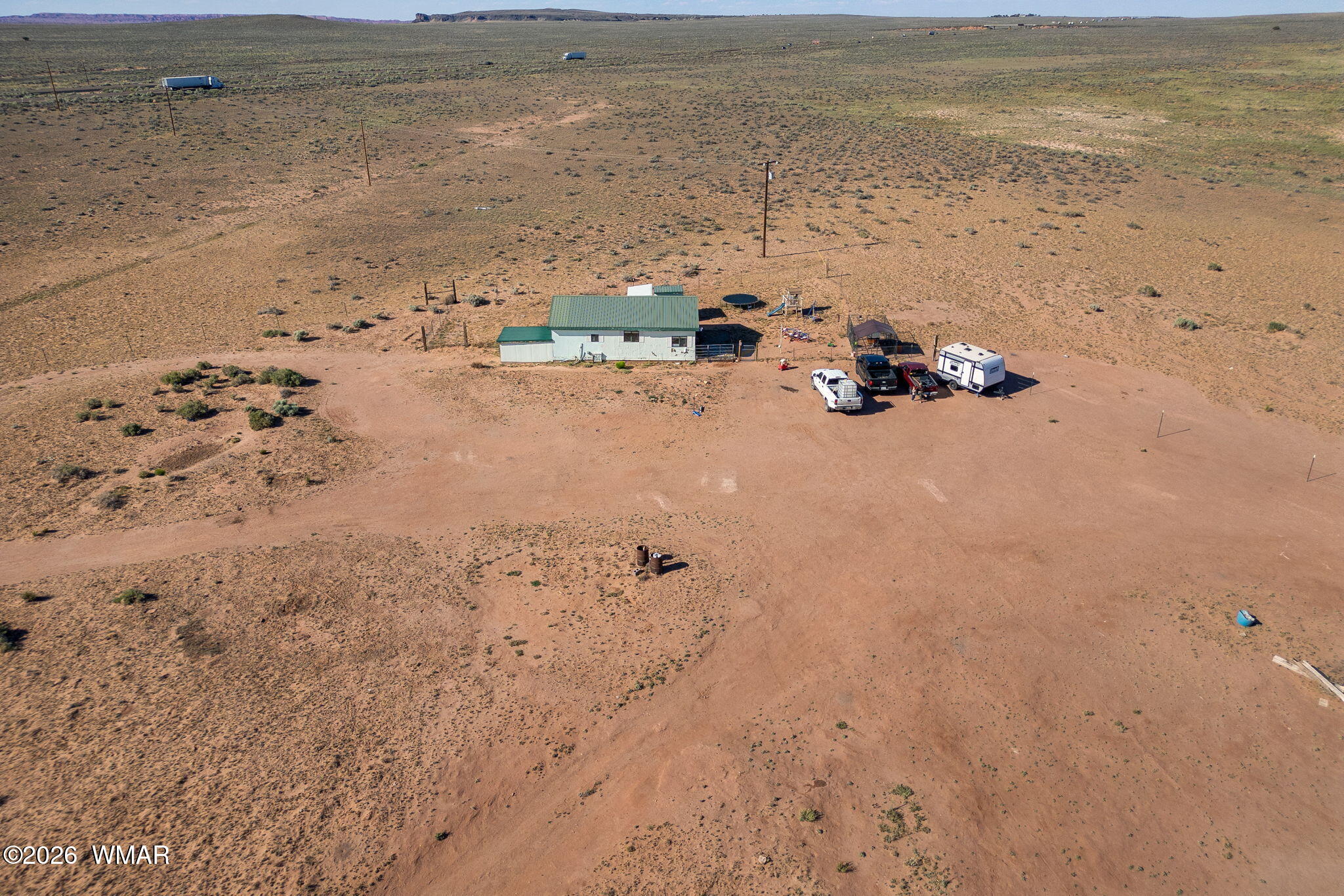80 L K Ranch Road Holbrook, AZ 86025 - Photo 8 of 29 a view of beach and ocean