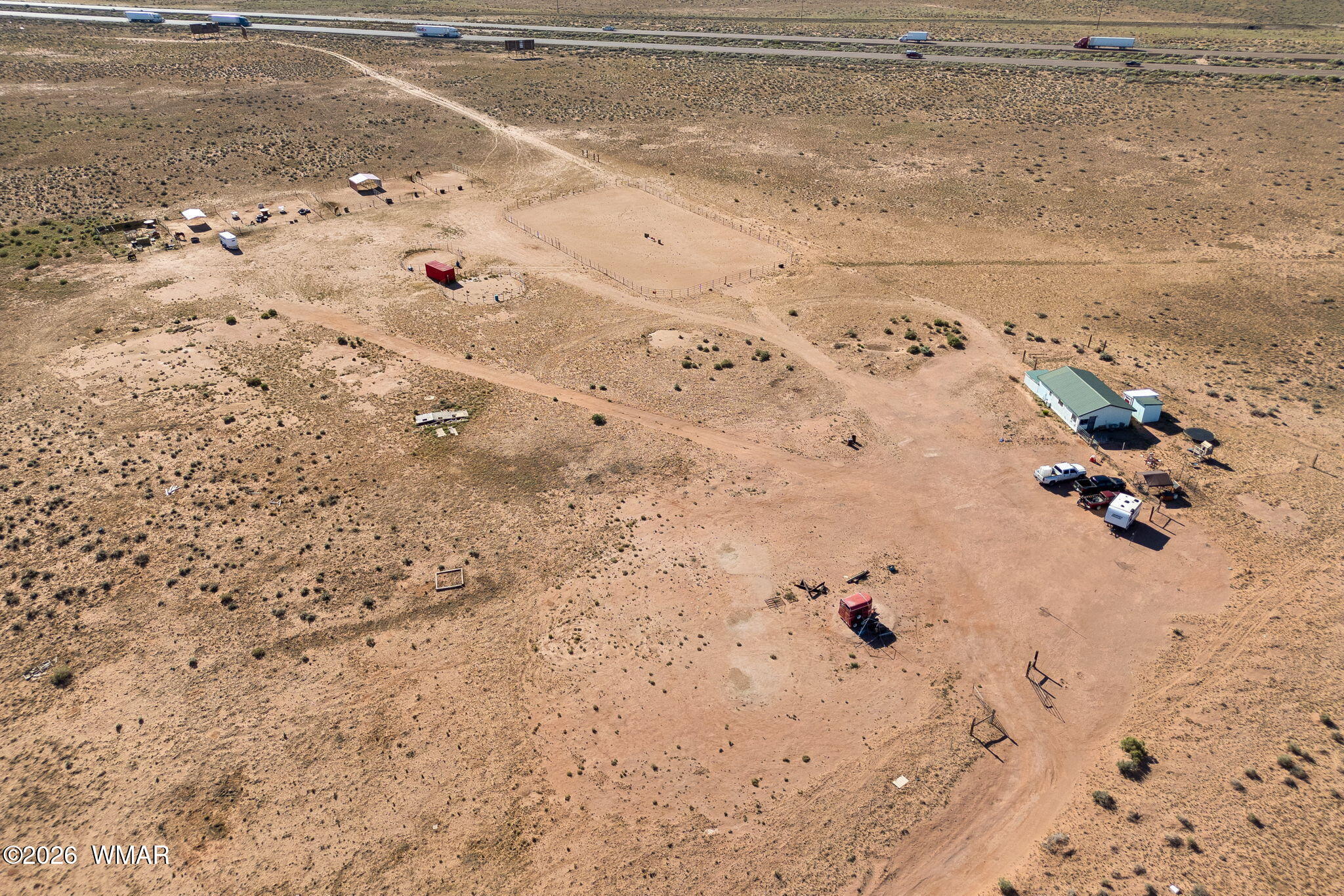 80 L K Ranch Road Holbrook, AZ 86025 - Photo 9 of 29 a view of beach and beach