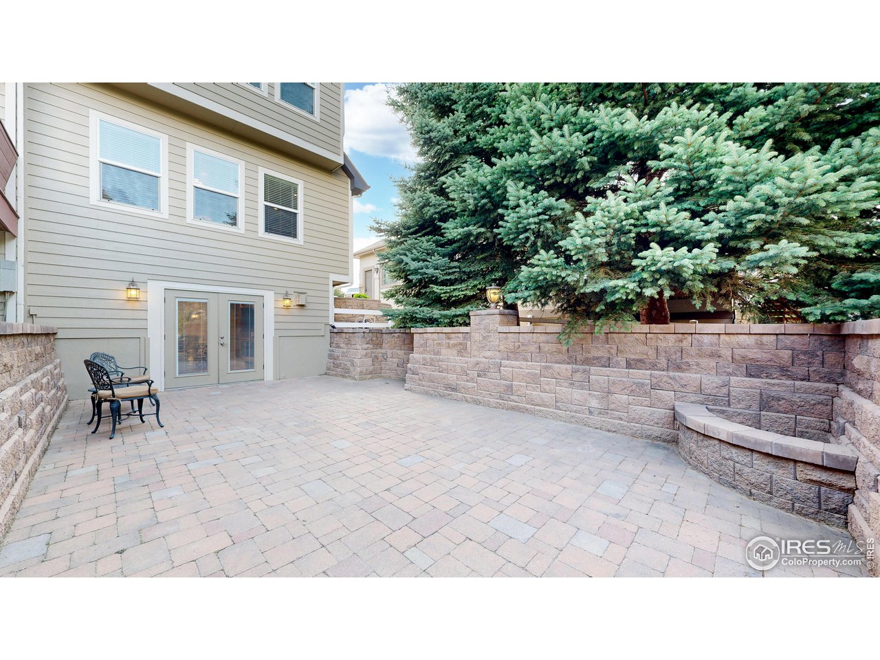 8398 Spinnaker Bay Drive Windsor, CO 80528 - Photo 28 of 40 a black and white photo of a house