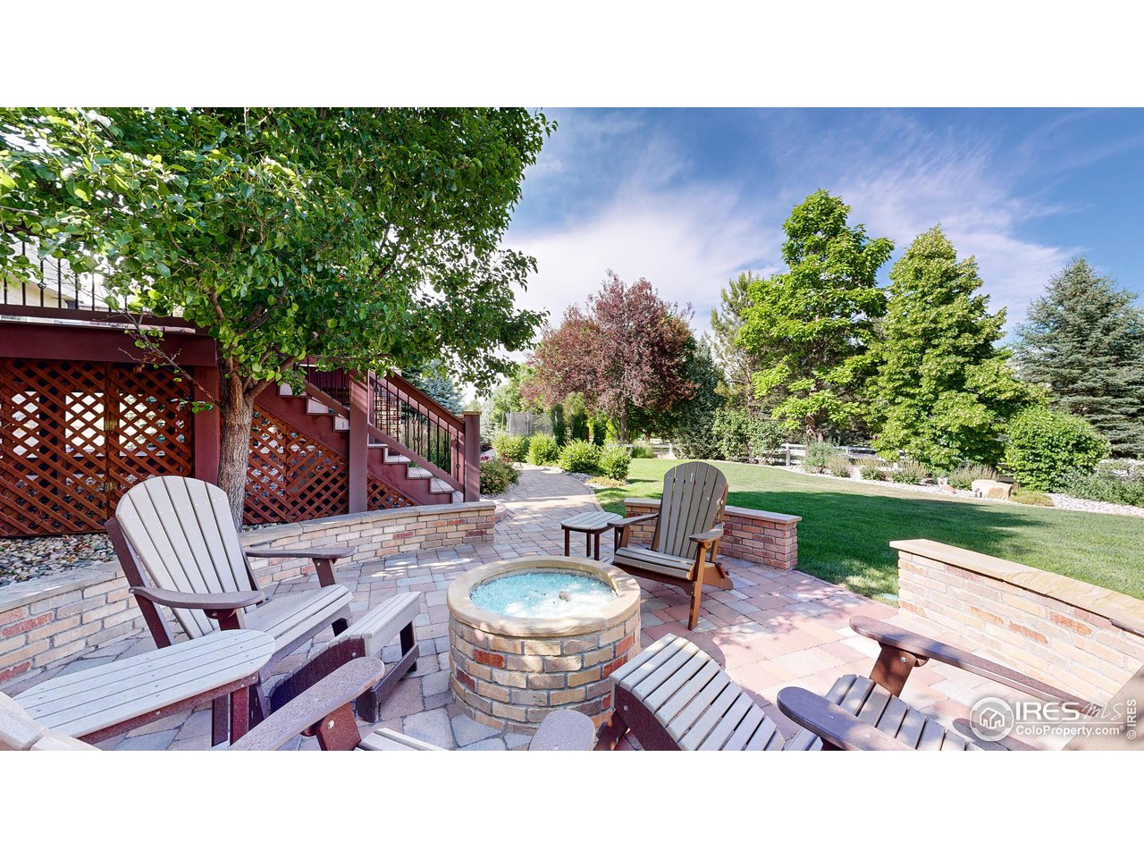 8398 Spinnaker Bay Drive Windsor, CO 80528 - Photo 32 of 40 a view of outdoor space yard and patio