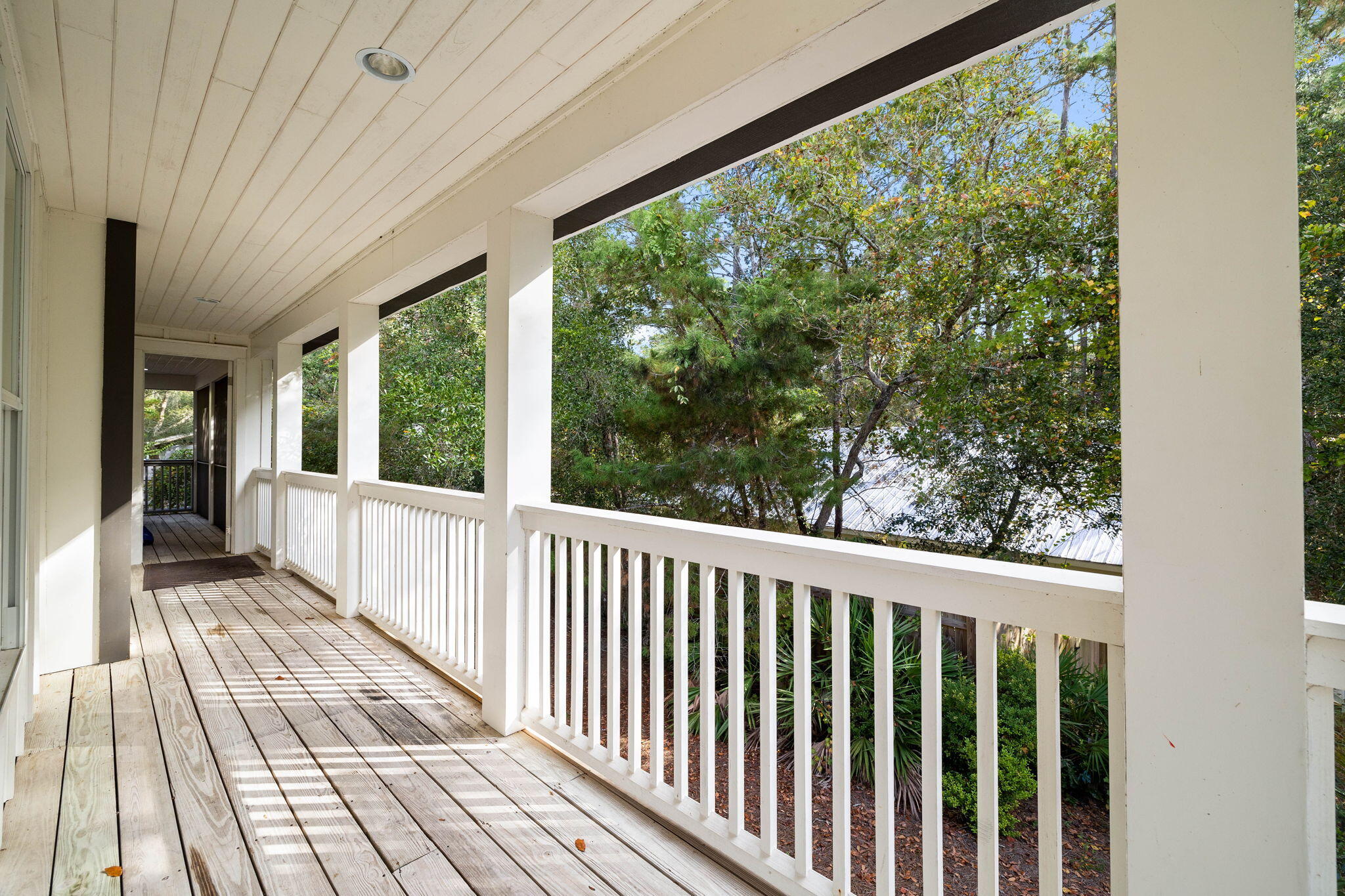 213 Bramble Street Santa Rosa Beach, FL 32459 - Photo 44 of 62 a view of balcony with wooden floor