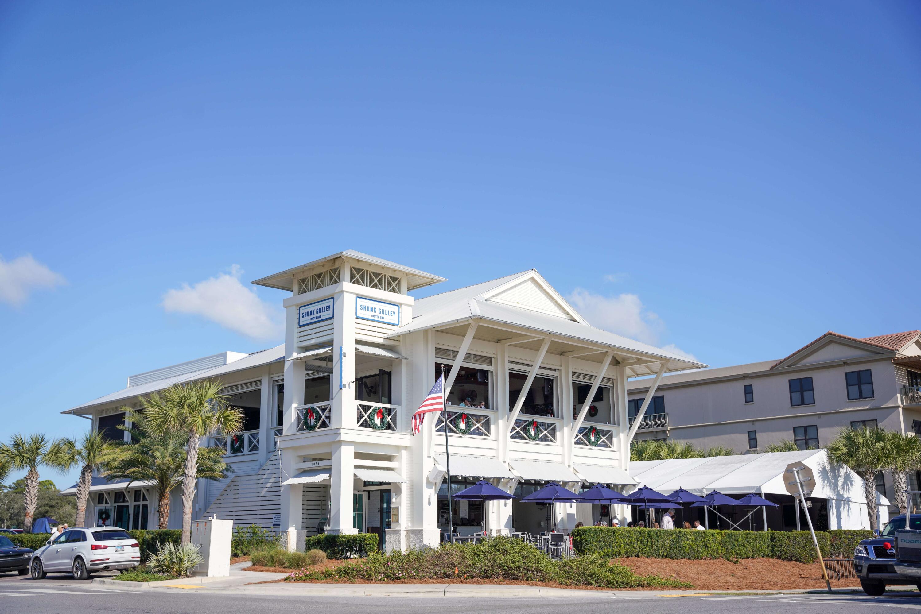 213 Bramble Street Santa Rosa Beach, FL 32459 - Photo 61 of 62 a front view of a building with street view