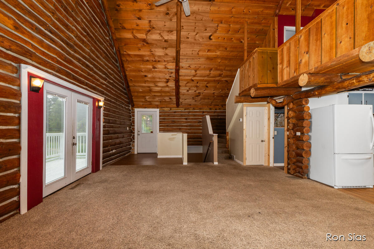3125 Cline Road Muskegon, MI 49444 - Photo 4 of 24 view toward entry