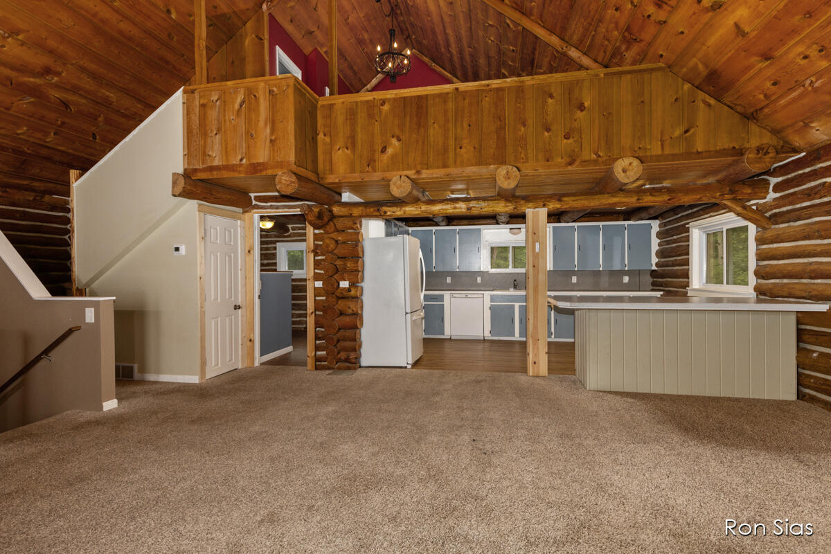 3125 Cline Road Muskegon, MI 49444 - Photo 6 of 24 view showing loft