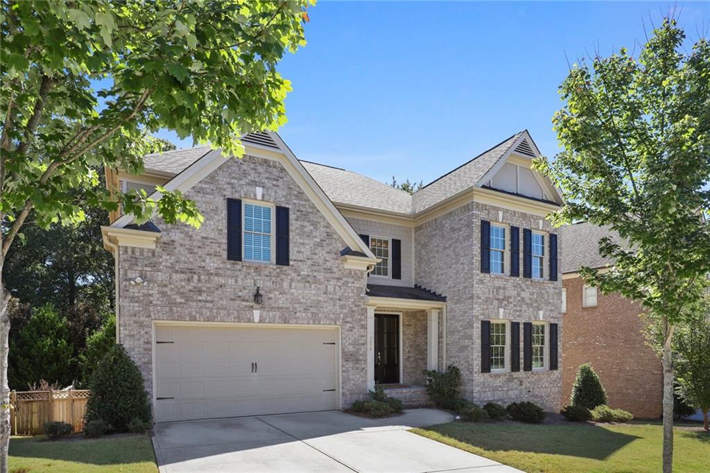 3029 Frazier Way Decatur, GA 30033 - Photo 1 of 1 a front view of a house with garden