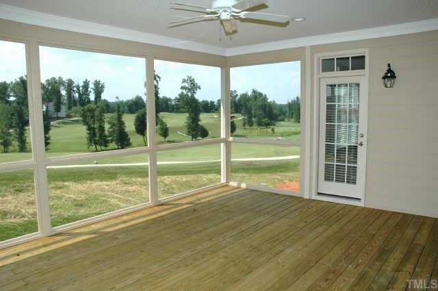 613 Competition Raleigh, NC 27603 - Photo 5 of 10 Here is outdoor living at it's finest! Ceiling fan, recessed lighting and wall lighting for whatever your needs call for while enjoying dinner out or just relaxing! Other