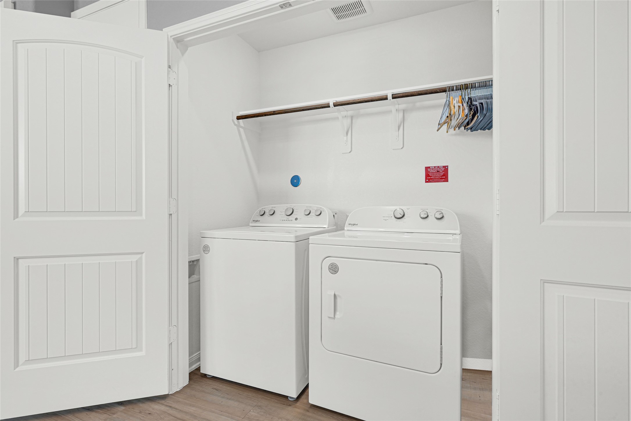 5325 Basquiat Drive Houston, TX 77048 - Photo 19 of 21 a utility room with dryer and washer
