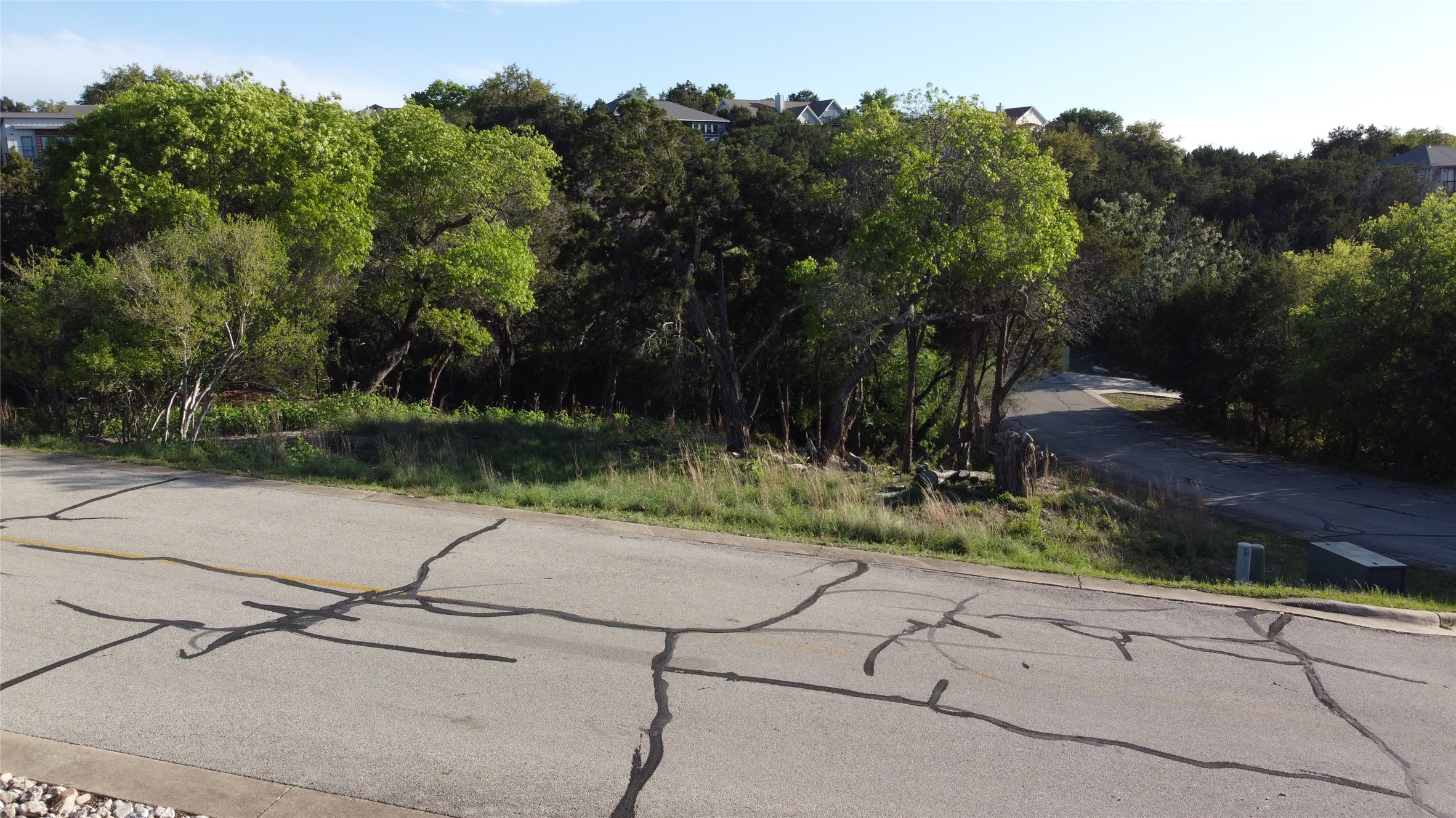 19009 Mariners Point Lago Vista, TX 78645 - Photo 2 of 7 a view of a lake