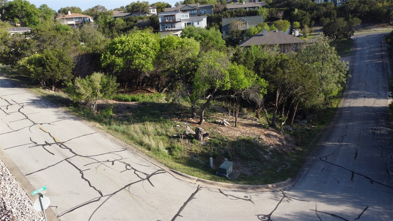 19009 Mariners Point Lago Vista, TX 78645 - Photo 4 of 7 a view of a garden with a pathway