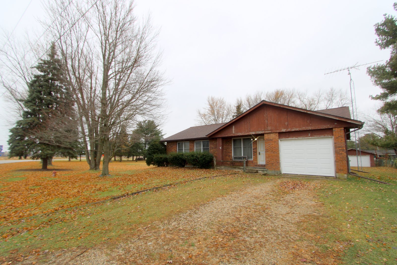 8105 Lawrence Road Harvard, IL 60033 - Photo 14 of 14 a view of large house with a big yard and large trees