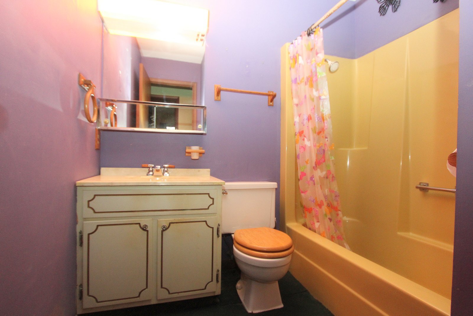 8105 Lawrence Road Harvard, IL 60033 - Photo 9 of 14 a bathroom with a sink a toilet and shower