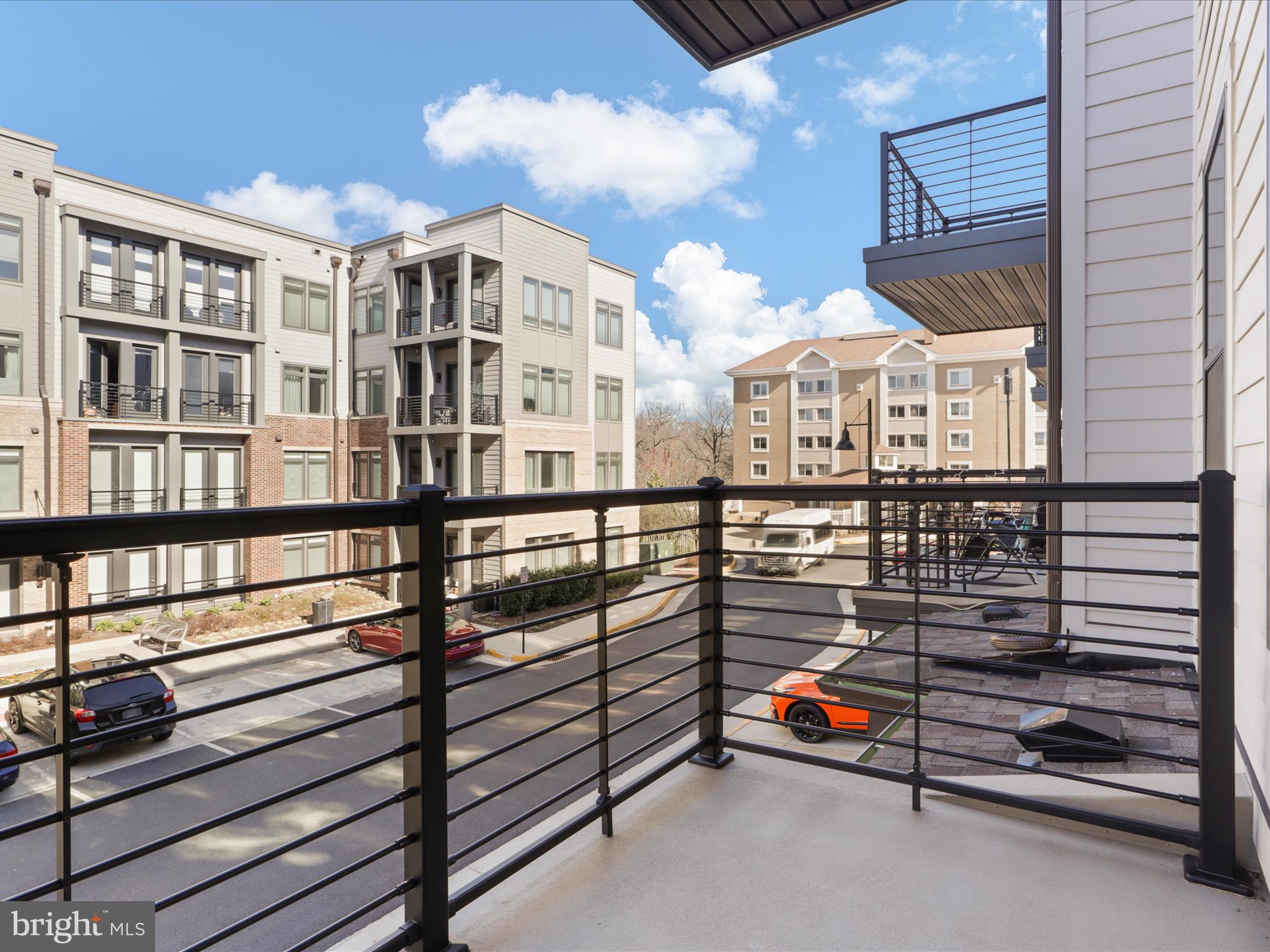 1696 Bandit Loop Reston, VA 20190 - Photo 20 of 38 a view of a building from a balcony