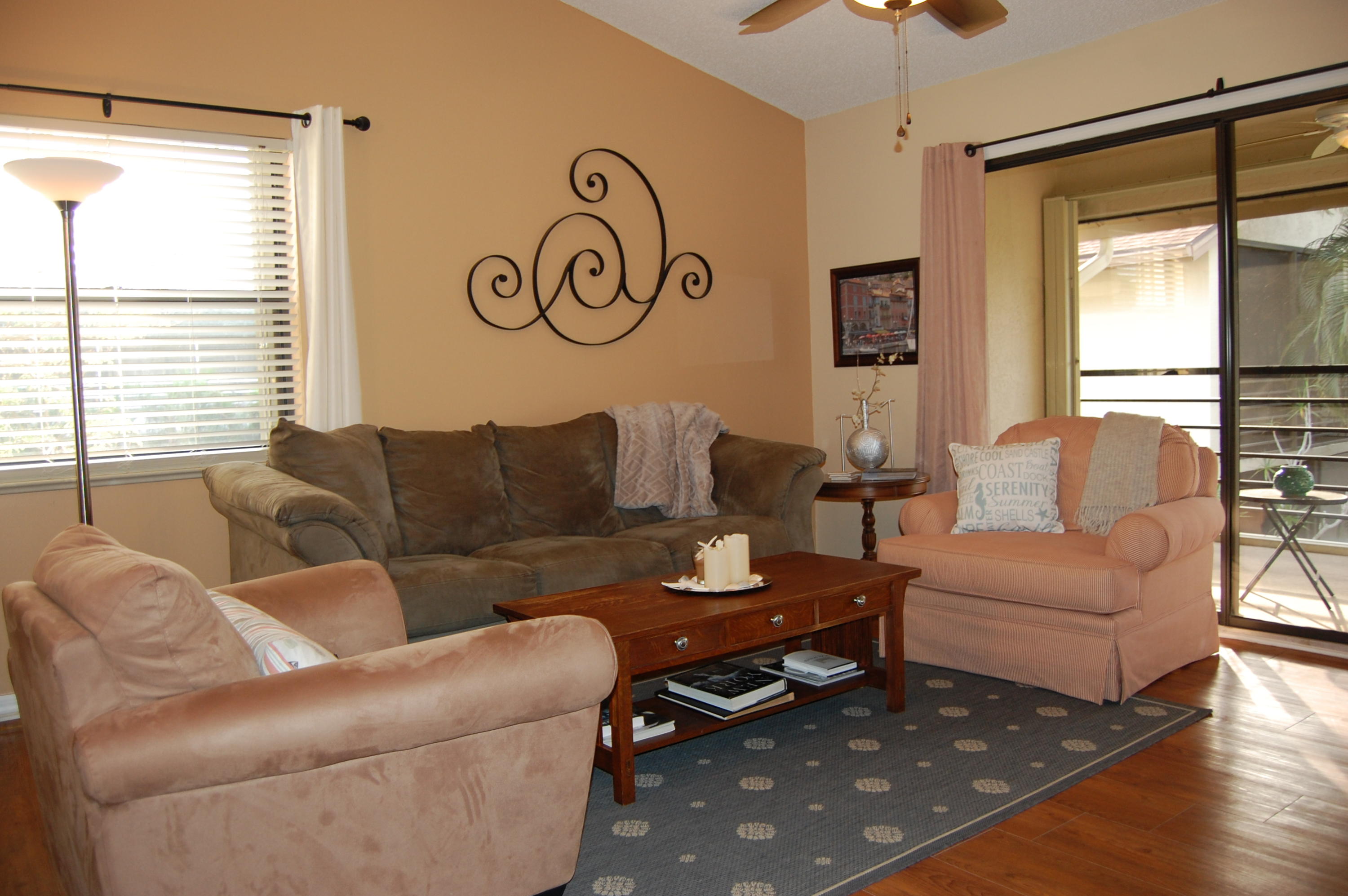 1861 Southwest Palm City Road, Unit 102 Stuart, FL 34994 - Photo 2 of 36 Living Room