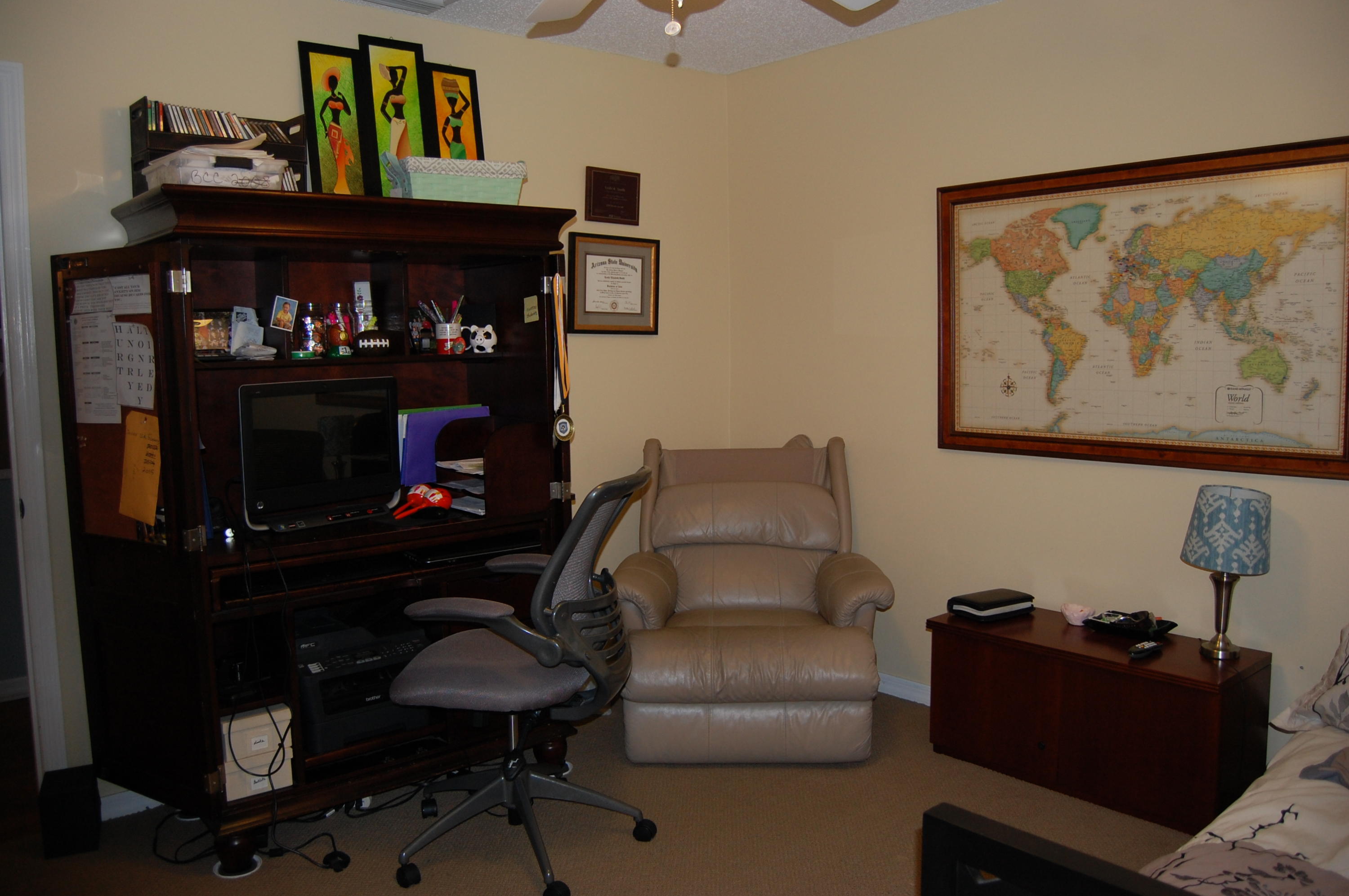 1861 Southwest Palm City Road, Unit 102 Stuart, FL 34994 - Photo 24 of 36 Bedroom