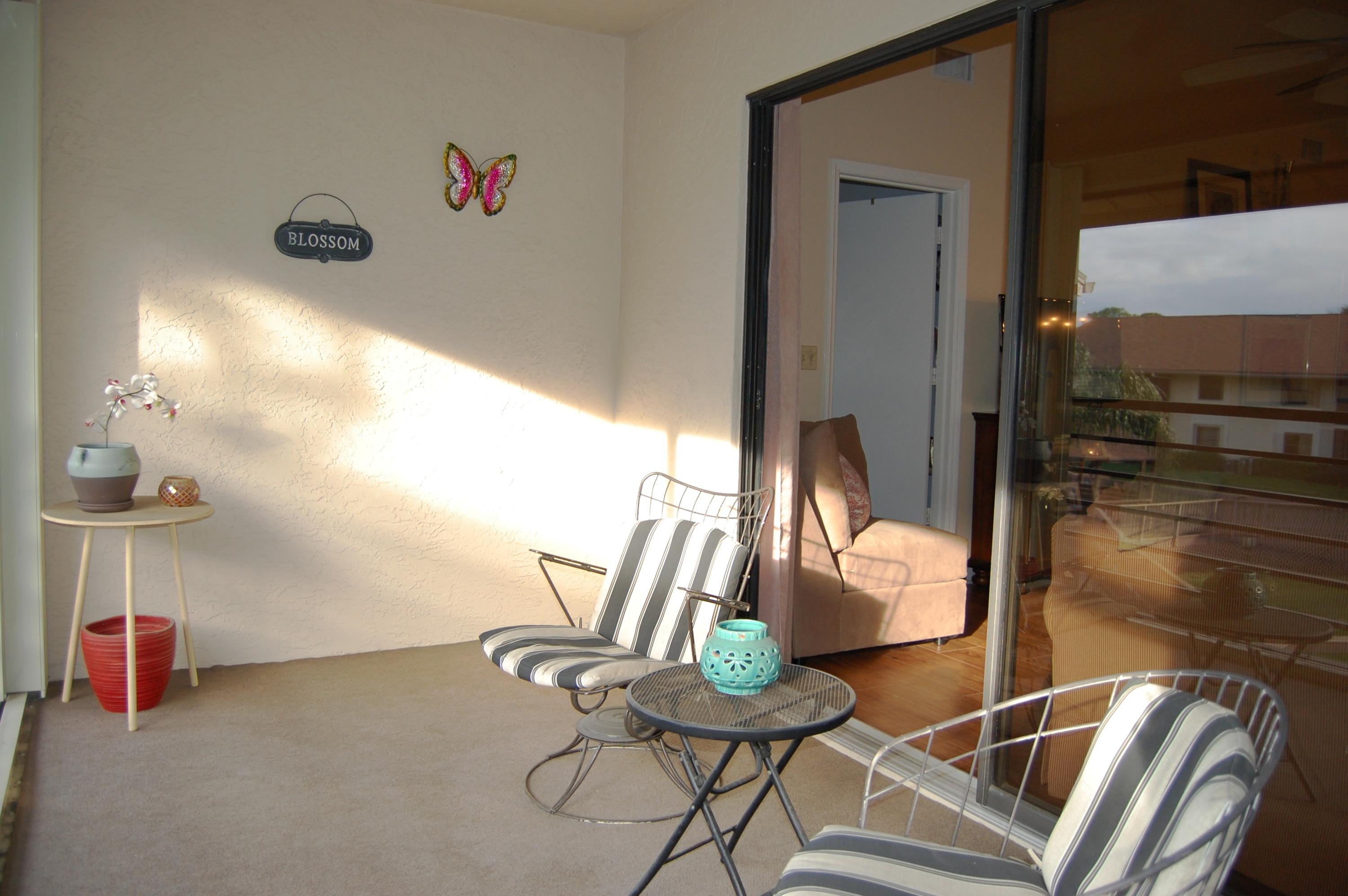 1861 Southwest Palm City Road, Unit 102 Stuart, FL 34994 - Photo 8 of 36 Patio