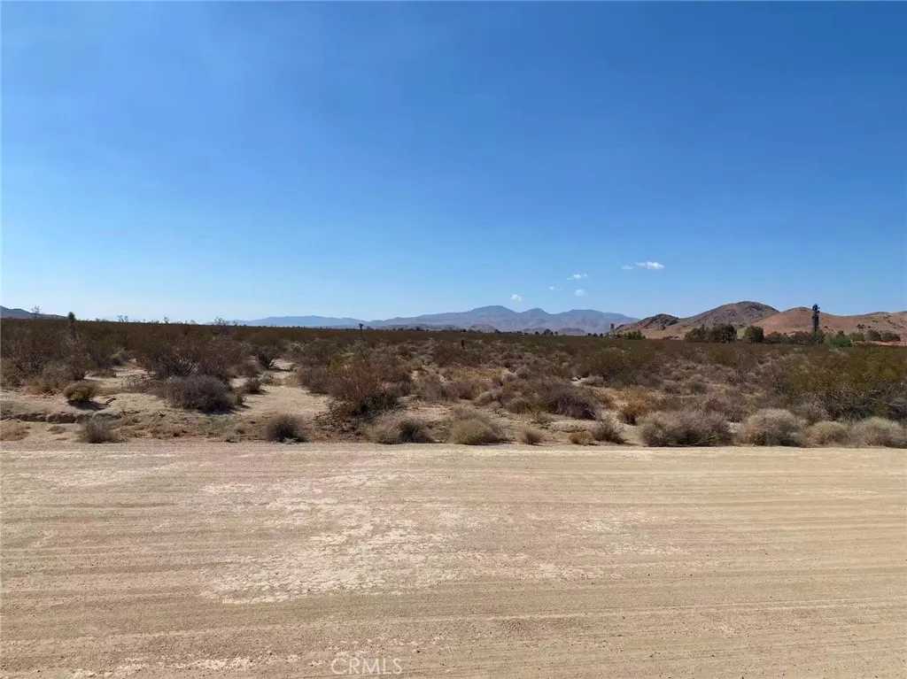 0 25th Street West Mojave, CA 93501 - Photo 3 of 14 a view of outdoor space with mountain view