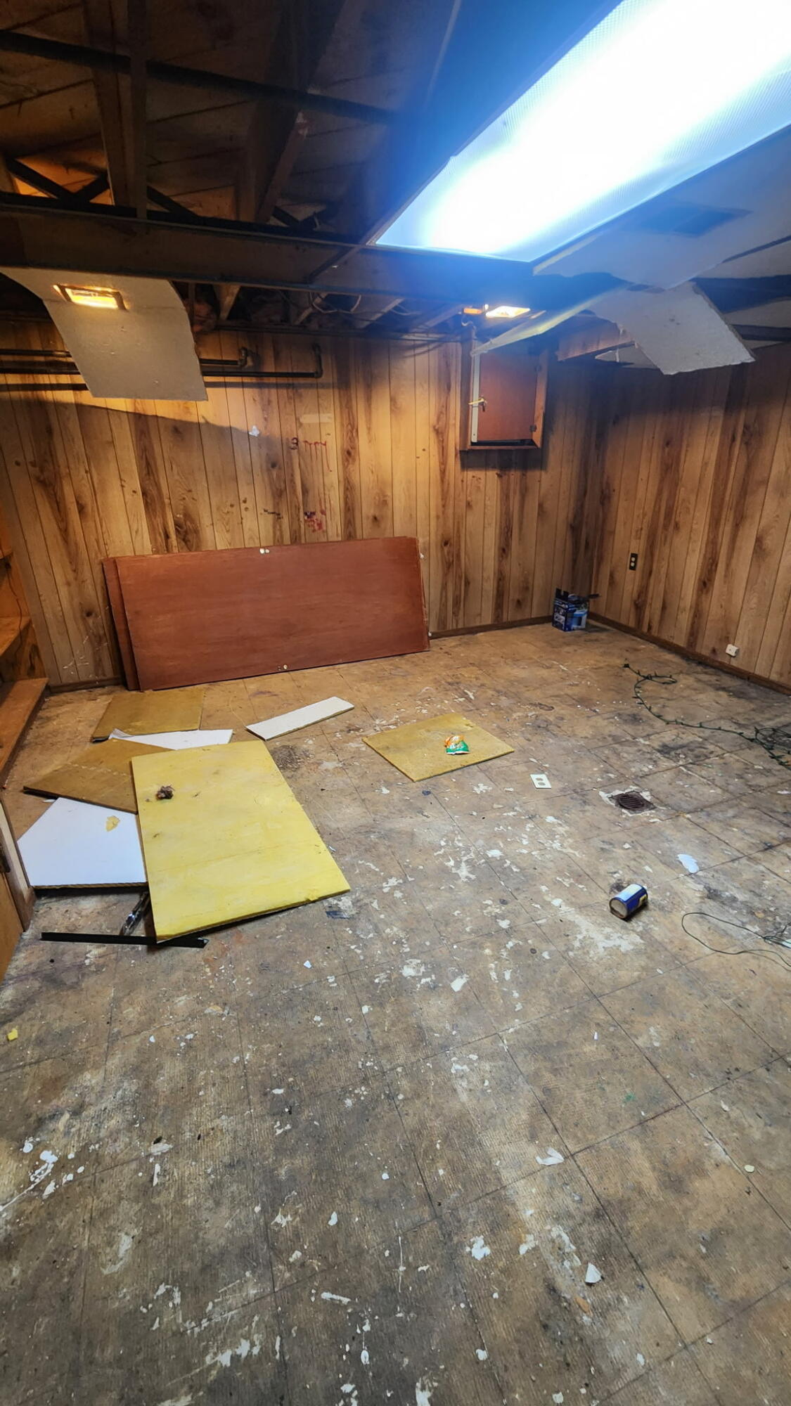 12609 Santa Rosa Drive Detroit, MI 48238 - Photo 17 of 18 Santa Rosa Basement Room