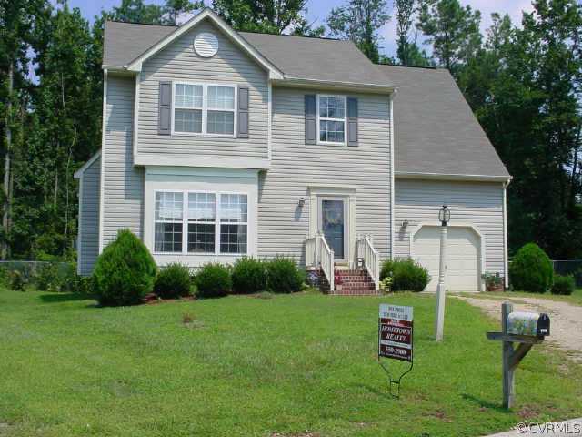 3805 Split Rail Road Richmond, VA 23223 - Photo 1 of 1 Exterior Front