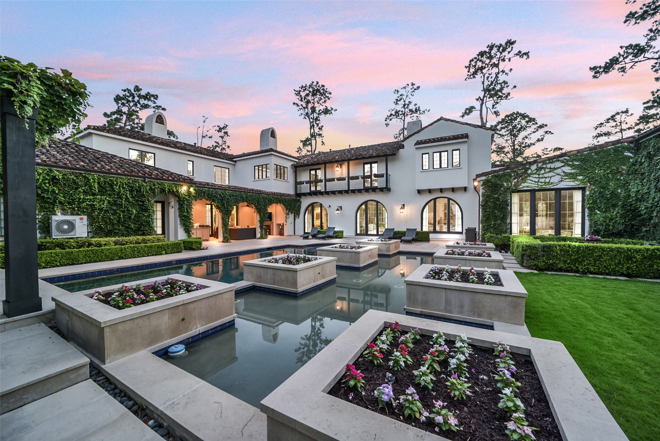 252 Piney Point Road Houston, TX 77024 - Photo 1 of 46 Breathtaking custom designed grounds compliment resort-style living. The meticulously crafted landscape was designed and installed by Thompson Hanson.