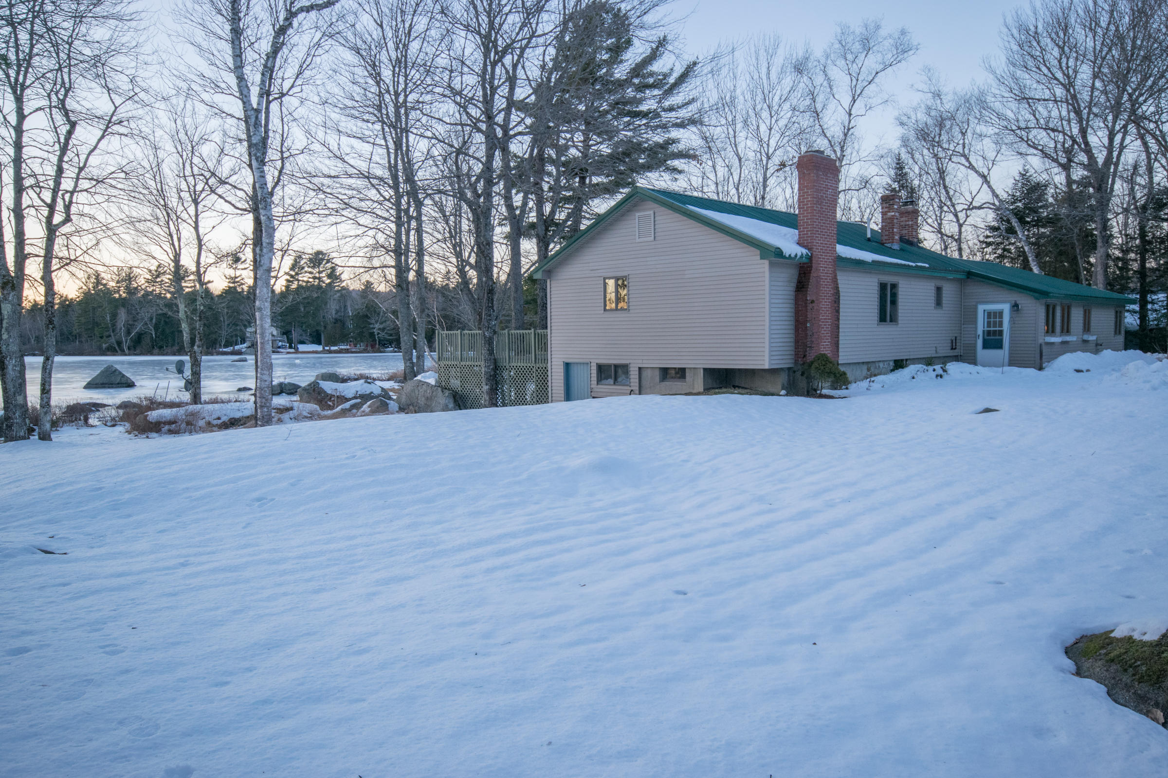 547 Phinney Farm Road Lincoln, ME 04457 - Photo 5 of 16 Side of Home