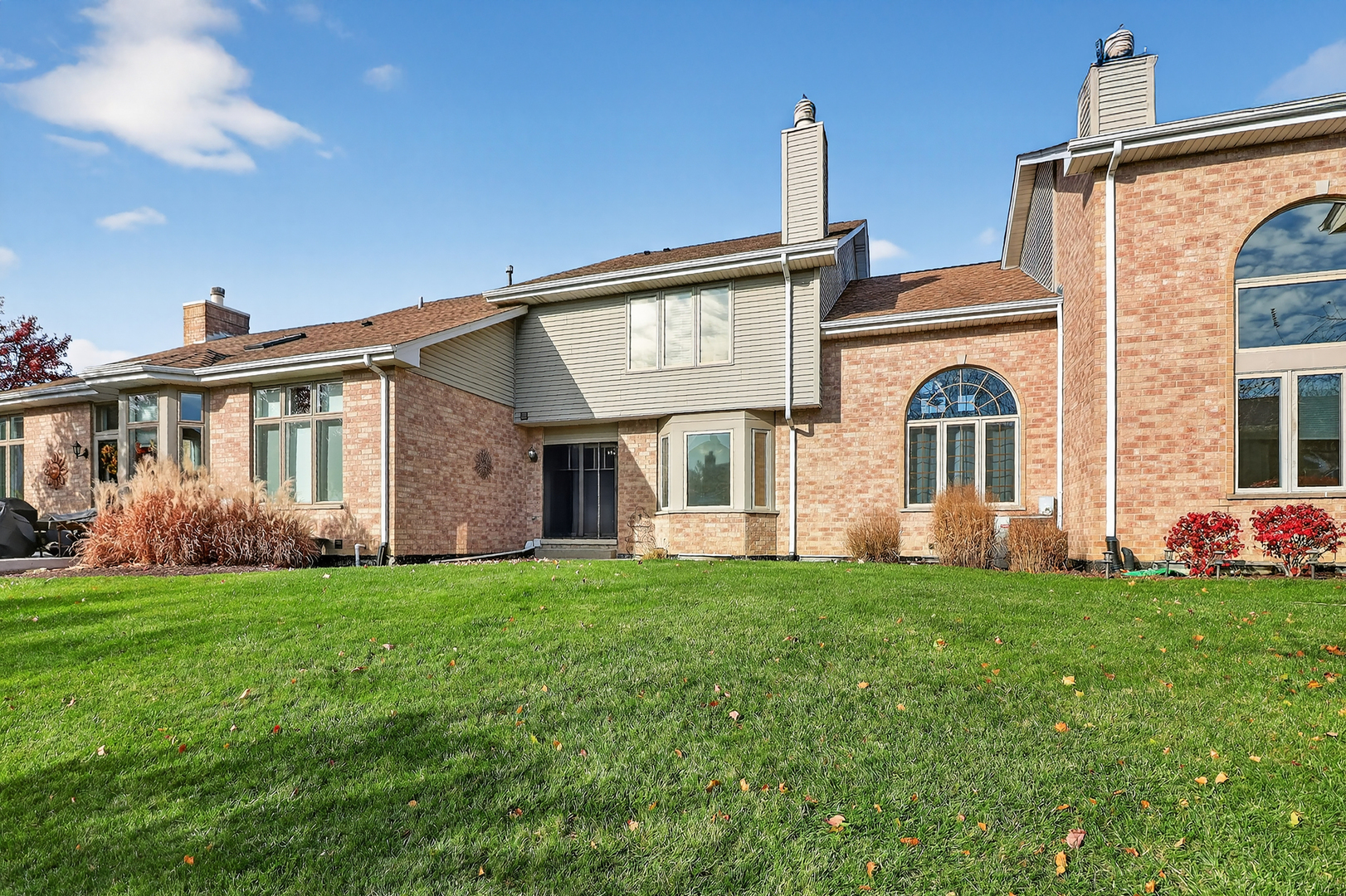 110 Harper Lane Lemont, IL 60439 - Photo 23 of 29 a view of a house with a yard
