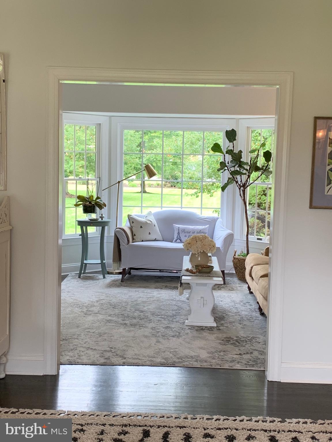 4045 Zulla Road The Plains, VA 20198 - Photo 10 of 33 Living Room/View from Family Room