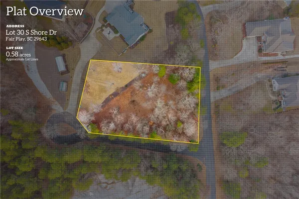 $125,643 | Lot 30 South Shore Drive, Fair Play, SC 29643