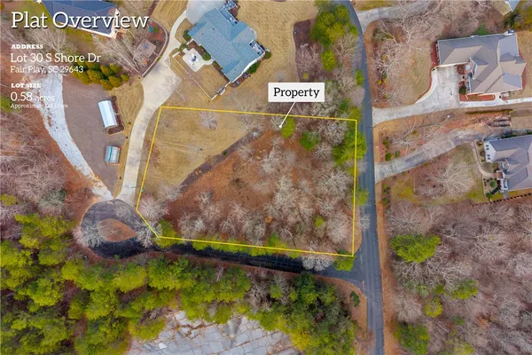 $125,643 | Lot 30 South Shore Drive, Fair Play, SC 29643