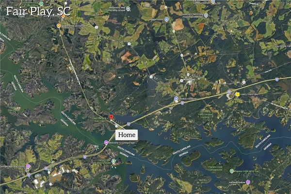 $125,643 | Lot 30 South Shore Drive, Fair Play, SC 29643