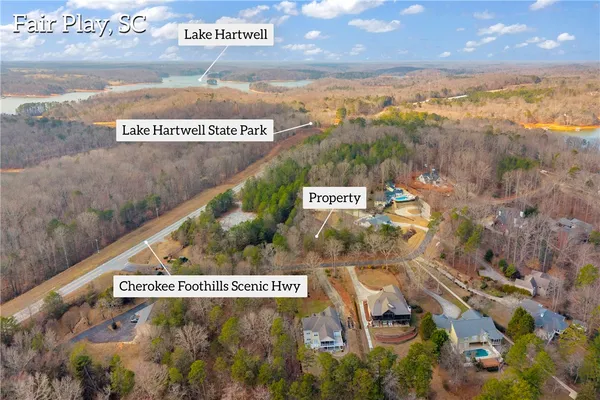 $125,643 | Lot 30 South Shore Drive, Fair Play, SC 29643