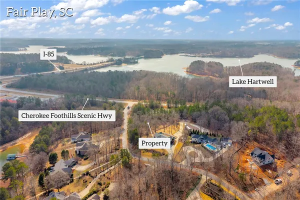 $125,643 | Lot 30 South Shore Drive, Fair Play, SC 29643
