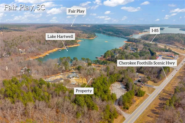 $125,643 | Lot 30 South Shore Drive, Fair Play, SC 29643