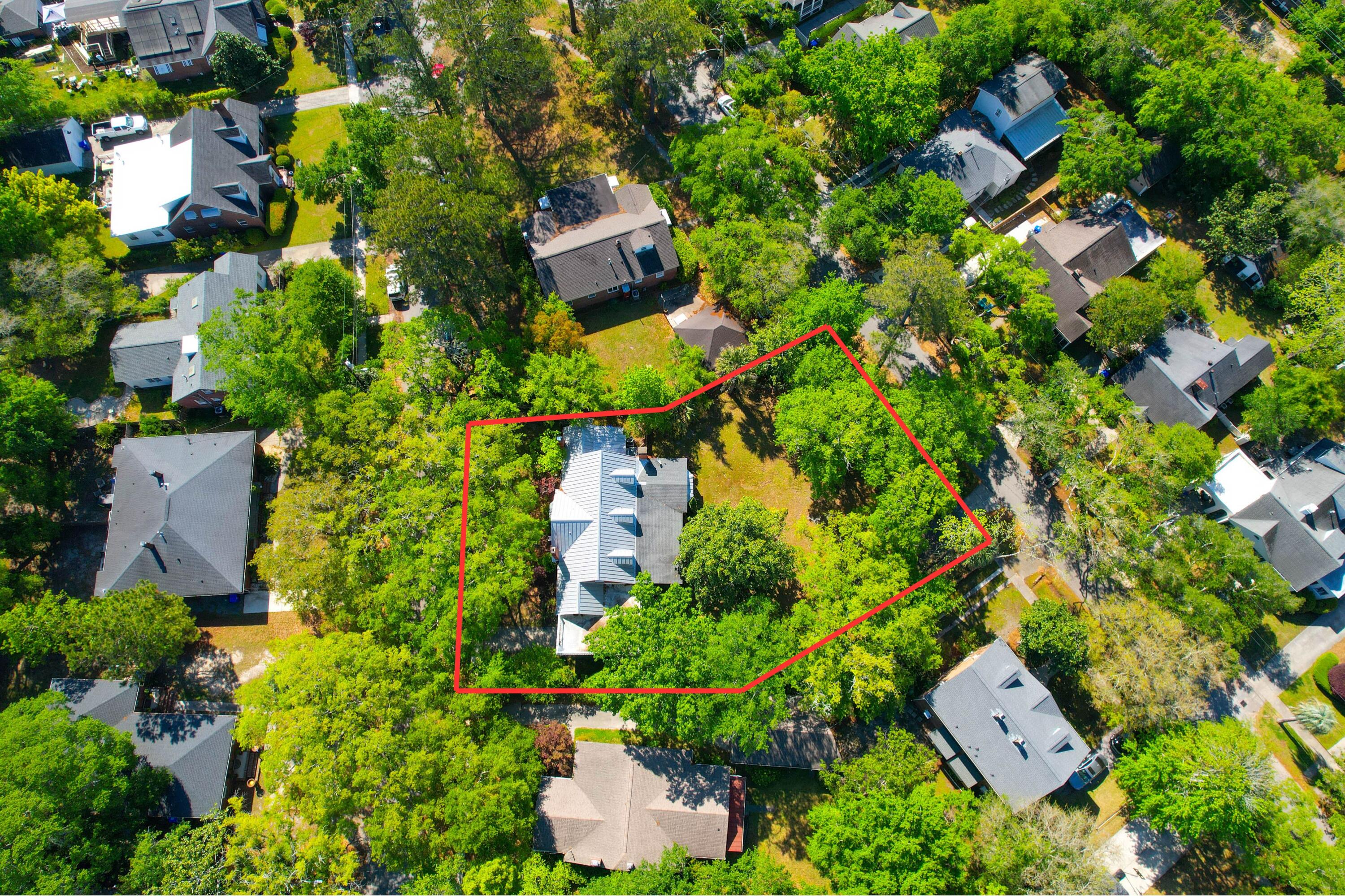 41 Berkeley Road Charleston, SC 29407 - Photo 47 of 47 41 Berkeley Boundary Line